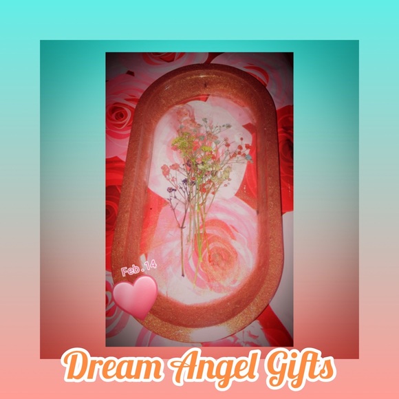 Flower power Soap / Rolling / jewelry tray - Picture 1 of 1